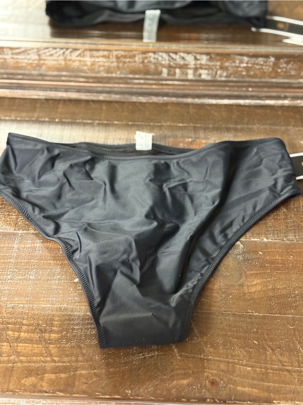 Women’s thong bathing suit bottom